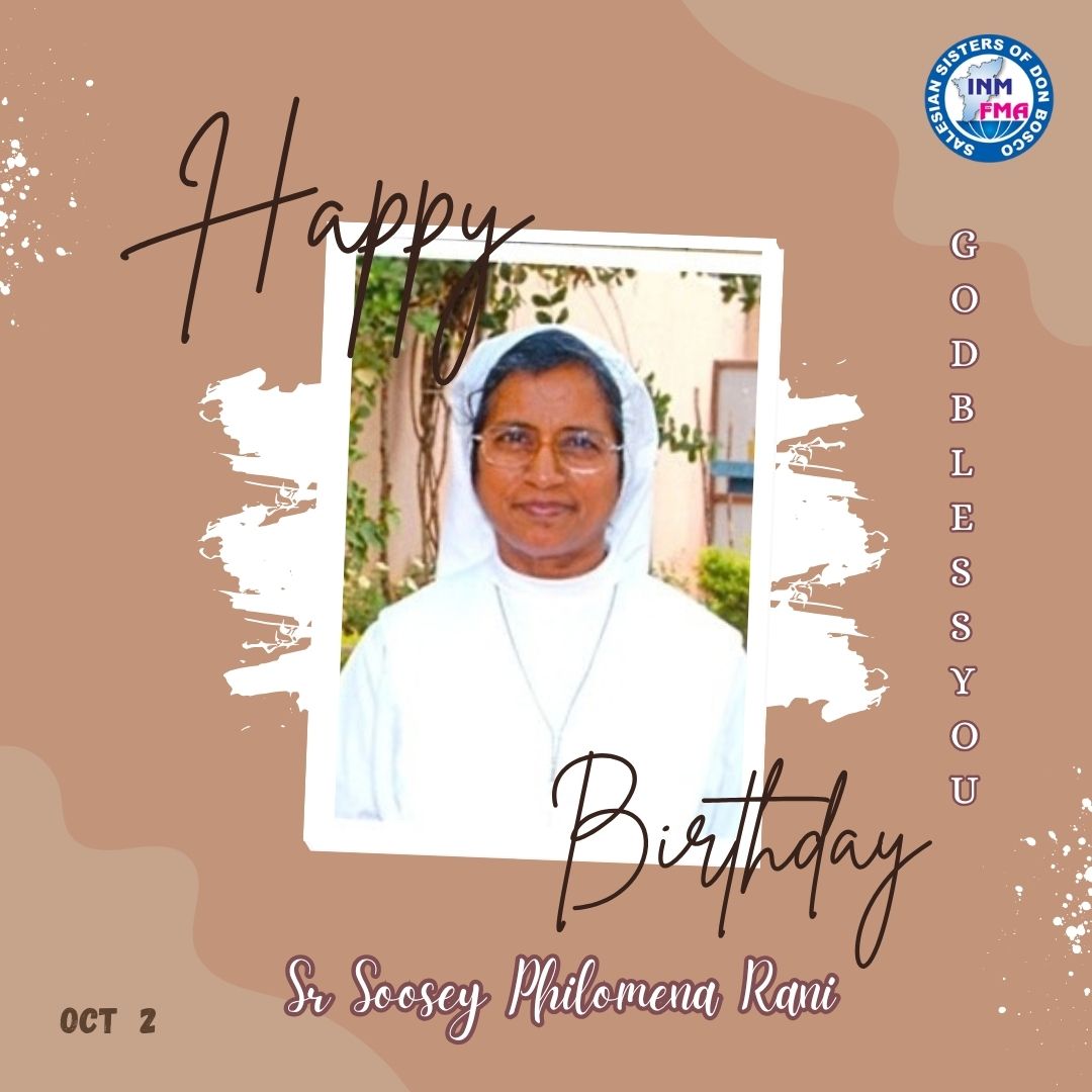 Sr SOOSEY Philomena Rani